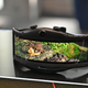 The Alpha’s flexible screen looked way better than I expected.